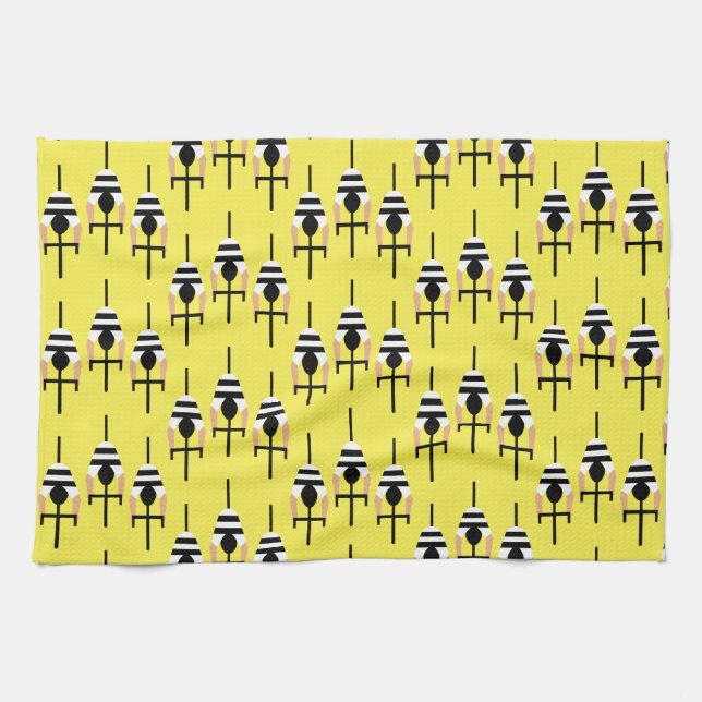 Cycling Australia Tea Towel (Horizontal)