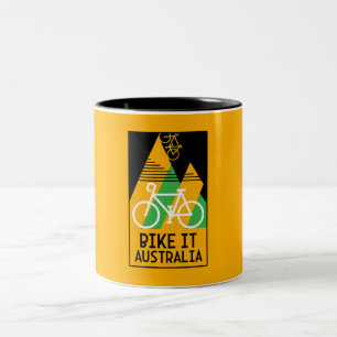 Cycling Australia Two-Tone Coffee Mug