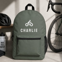Cycling Backpack | Custom Name Bike Kit Bag