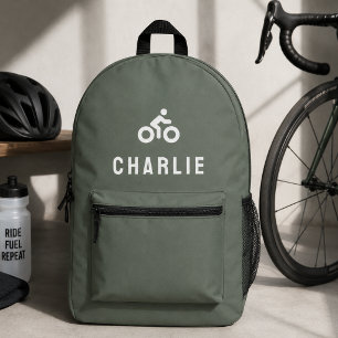 Cycling Backpack   Custom Name Bike Kit Bag
