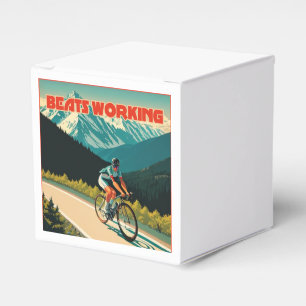 Cycling Beats Working Favour Box