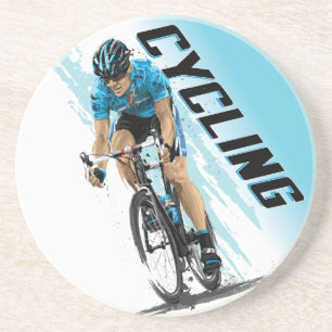 Cycling Beverage Coaster