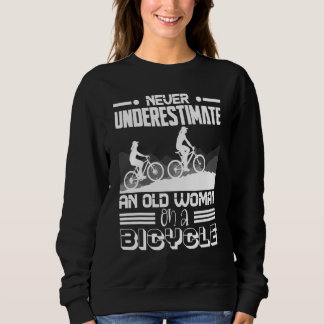 Cycling Bicycle For Girl Mountain Bike Tour Sweatshirt