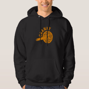 Cycling Bicycle Riders Cool Bike Crank Cycling _3 Hoodie