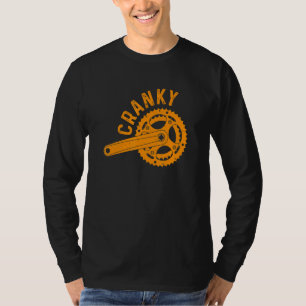 Cycling Bicycle Riders Cool Bike Crank Cycling _4 T-Shirt