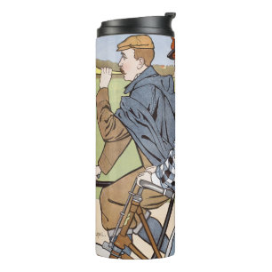 Cycling, Bicycles, Van Caspel Thermal Tumbler