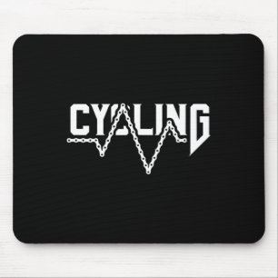 Cycling Bike Bicyclist Cyclist Bicycle Mouse Mat
