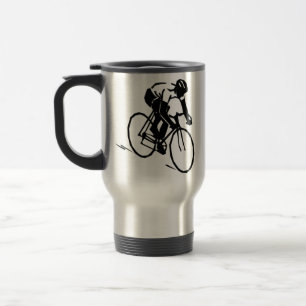 cycling bike biker travel mug
