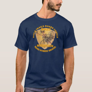 CYCLING BIKE GRAVEL MTB MOUNTAIN HYBRID BICYCLES T-Shirt