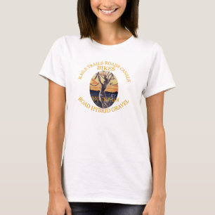 CYCLING BIKE GRAVEL MTB MOUNTAIN HYBRID BICYCLES T-Shirt