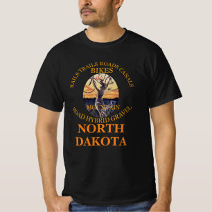CYCLING BIKE GRAVEL MTB MOUNTAIN HYBRID BICYCLES T-Shirt