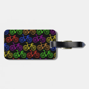 Cycling, bike, road bike, cyclist luggage tag