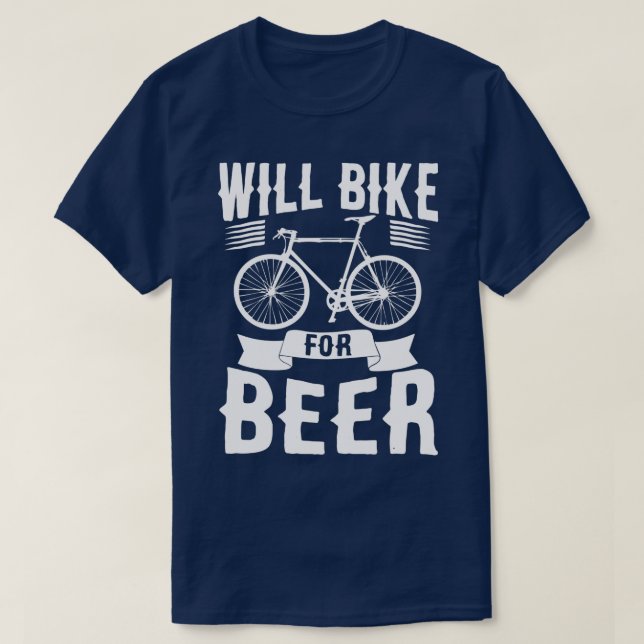 Cycling Biking Triathlon for Sports Enthusiast T-Shirt (Design Front)