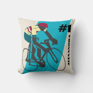 Cycling (Blue) Cushion