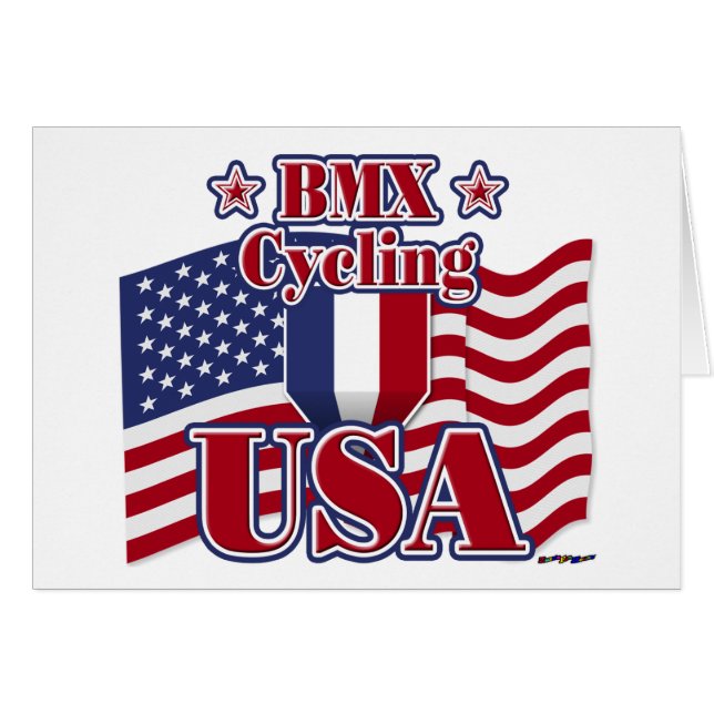 Cycling BMX USA (Front Horizontal)