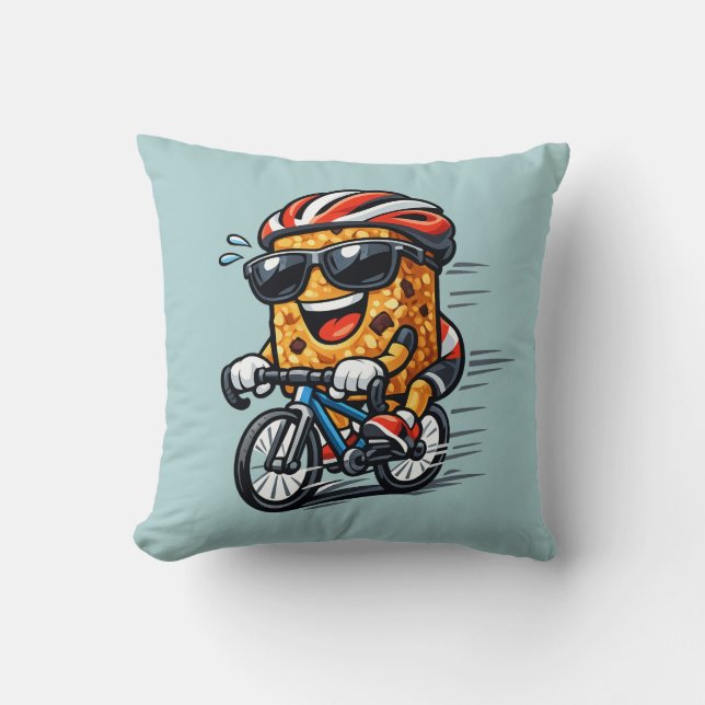 Cycling Breakfast Bar Cushion (Front)