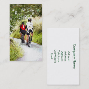 CYCLING BUSINESS CARD