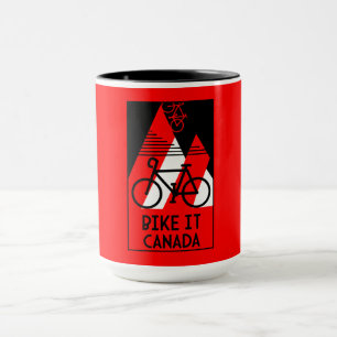 Cycling Canada Mug