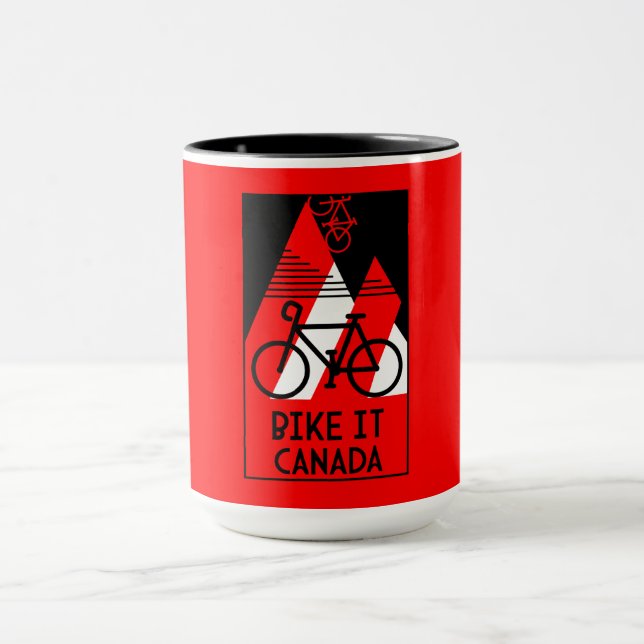 Cycling Canada Mug (Center)