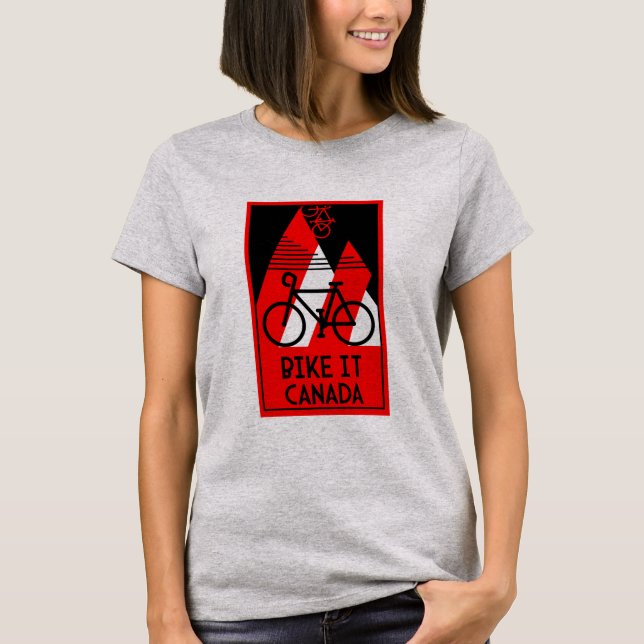 Cycling Canada T-Shirt (Front)