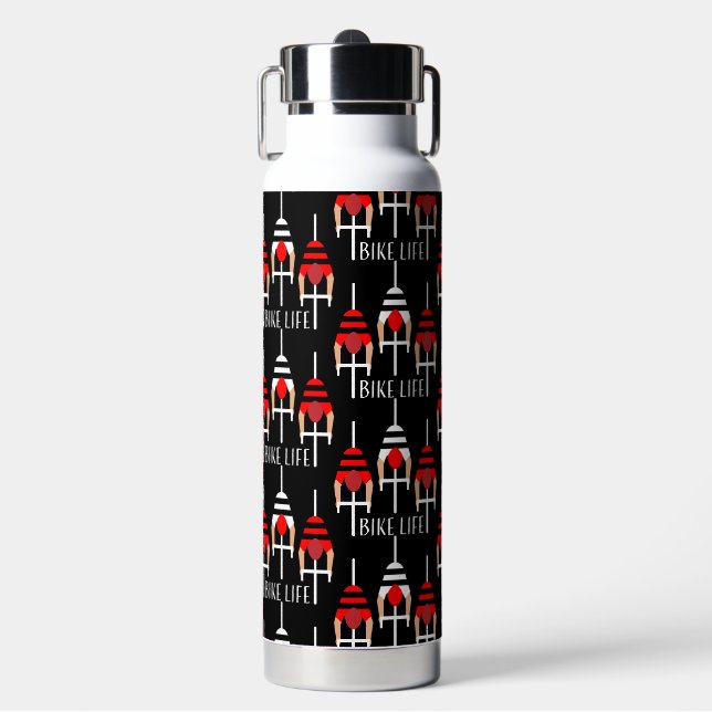 Cycling Canada Water Bottle (Front)
