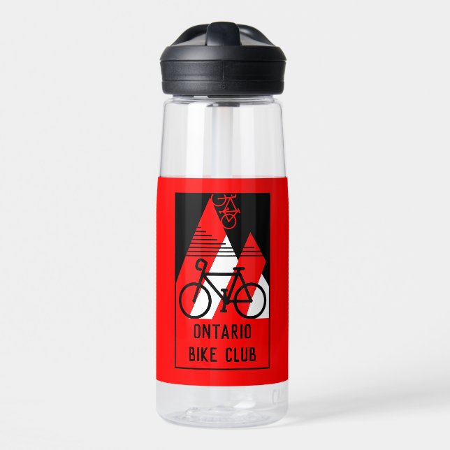 Cycling Canada Water Bottle (Front)