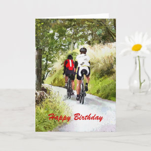 CYCLING CARD