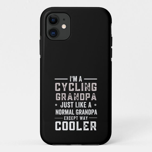 Cycling Case-Mate iPhone Case (Back)