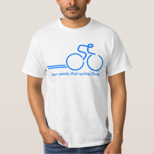 Cycling champ dad bike rider tee