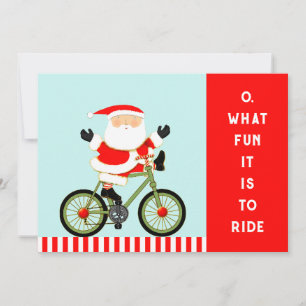 Cycling Christmas cards