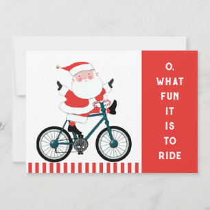 Cycling Christmas cards