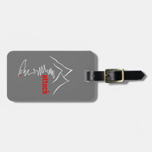Cycling Climb, Attack Luggage Tag