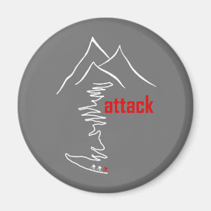 Cycling Climb, Attack Magnet