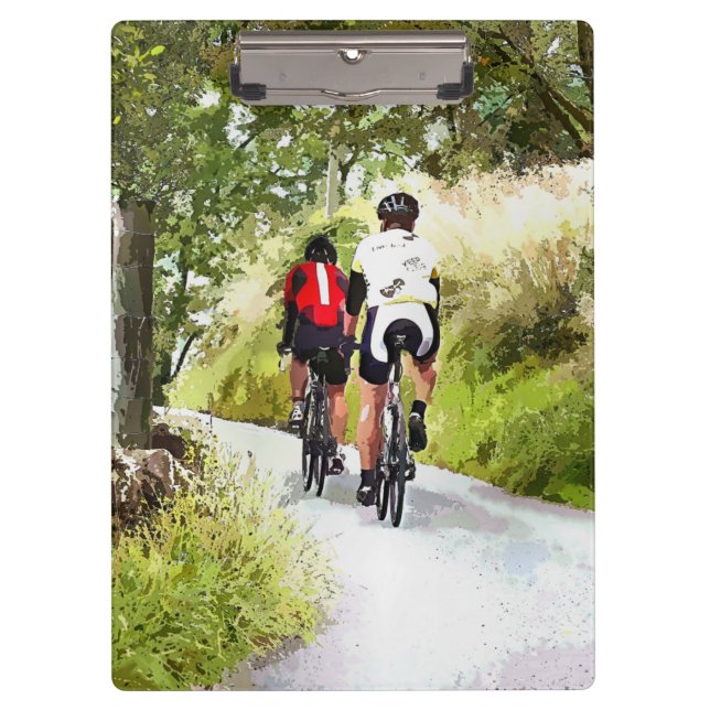 CYCLING CLIPBOARD (Front)