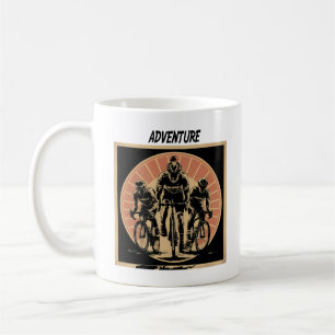 Cycling Club Team Design for Men Coffee Mug