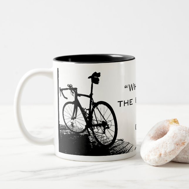 Cycling Coffee Mug (With Donut)