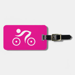 Cycling cool and unique design luggage tag