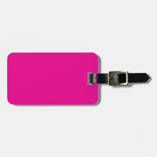 Cycling cool and unique design luggage tag (Front Horizontal)