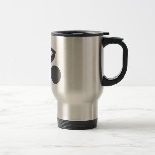 Cycling cool and unique design travel mug
