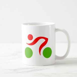 Cycling cool logo coffee mug