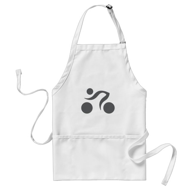 Cycling cool logo standard apron (Front)