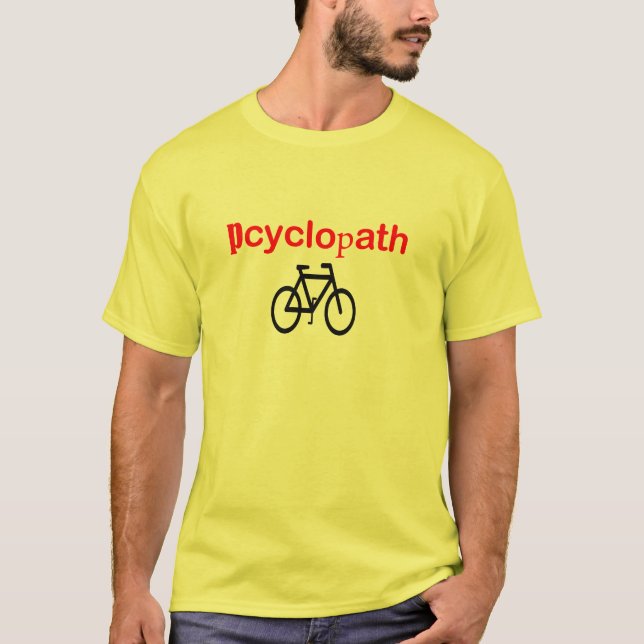 Cycling Crazy T-Shirt (Front)
