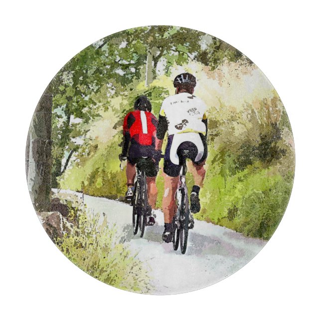 CYCLING CUTTING BOARD (Front)