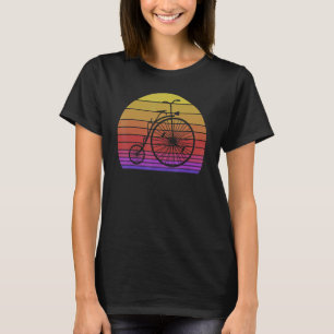 Cycling   Cyclist Biking Biker Penny Farthing Bicy T-Shirt