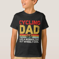 Cycling Cyclist Dad Father's Day