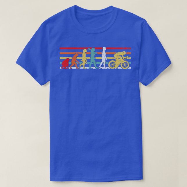 Cycling Cyclist T-Shirt (Design Front)