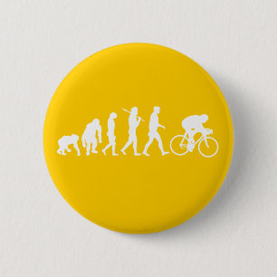 Cycling Cyclists pedal power Racing Bicycle gifts 6 Cm Round Badge
