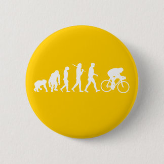 Cycling Cyclists pedal power Racing Bicycle gifts 6 Cm Round Badge