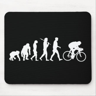 Cycling Cyclists pedal power Racing Bicycle gifts Mouse Mat