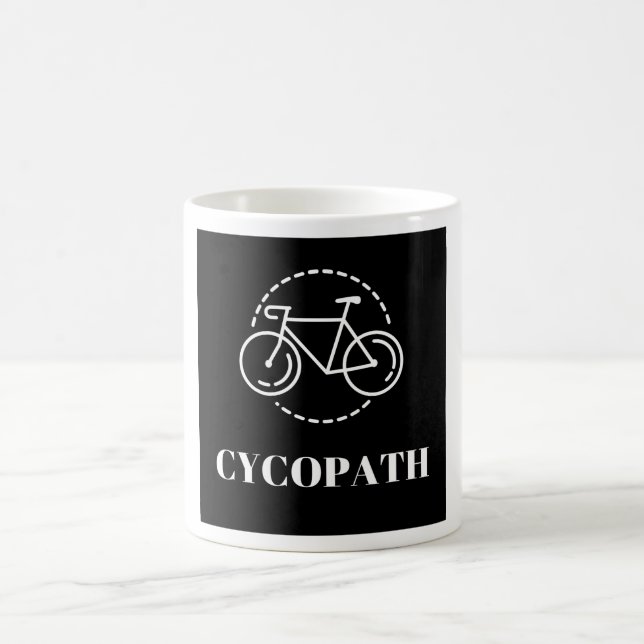 Cycling Cycopath Coffee Mug (Center)